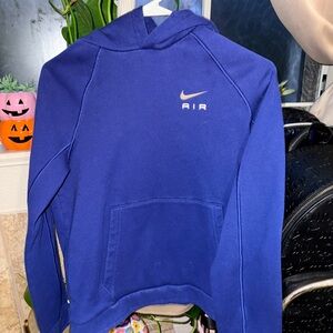 Nike Blue Kids Hoodie